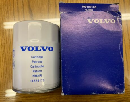 Volvo Excavator Parts, Hydraulic Filter 14524170