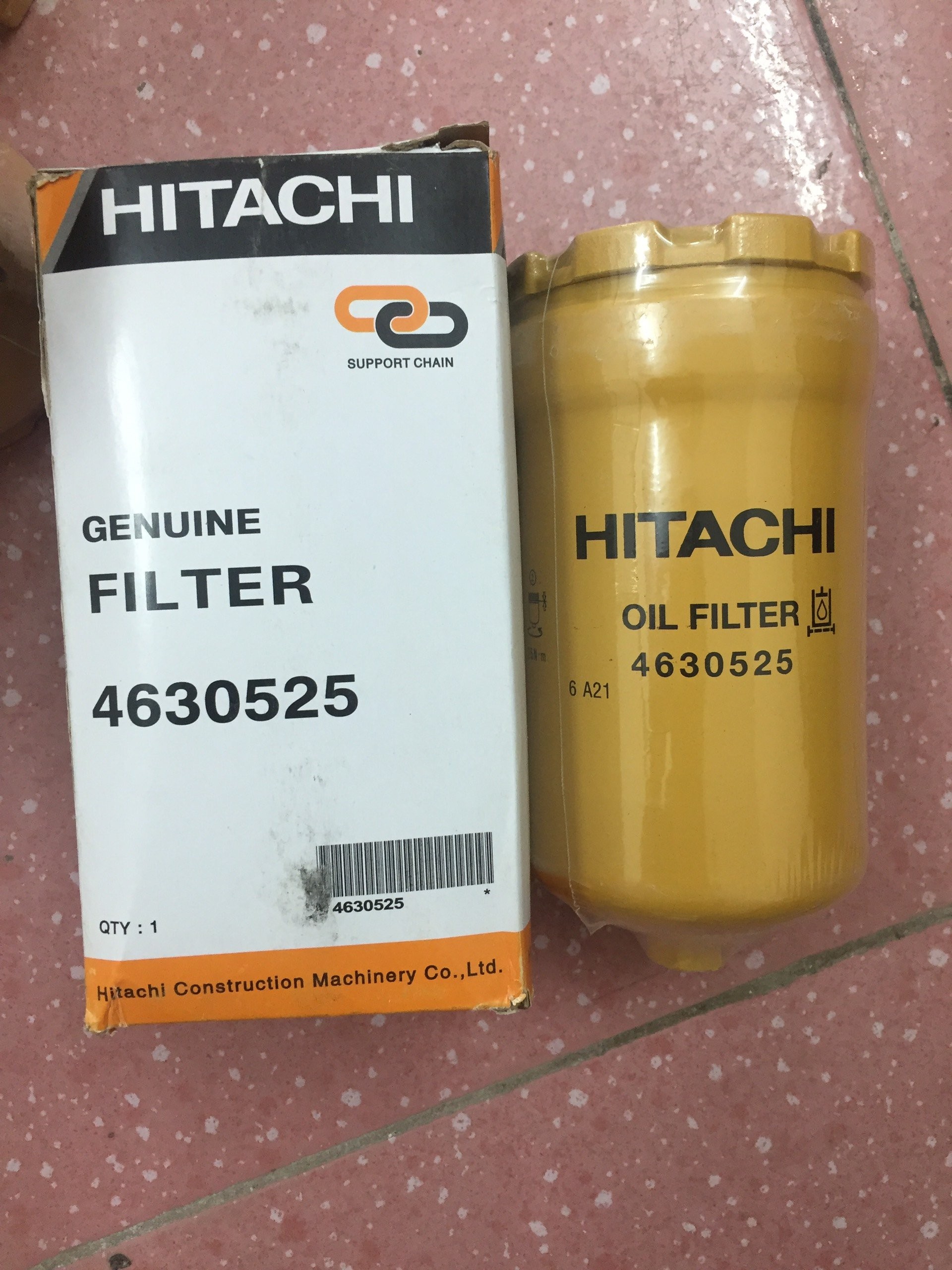 Hitachi parts, Oil Filter 4630525