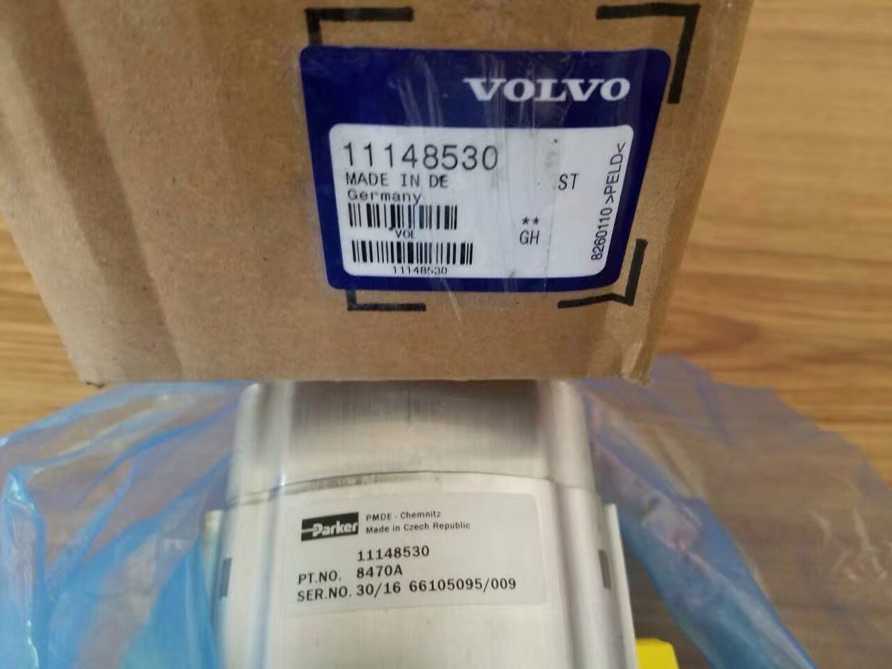 Volvo Excavator Parts, Hydraulic Pump 11148530