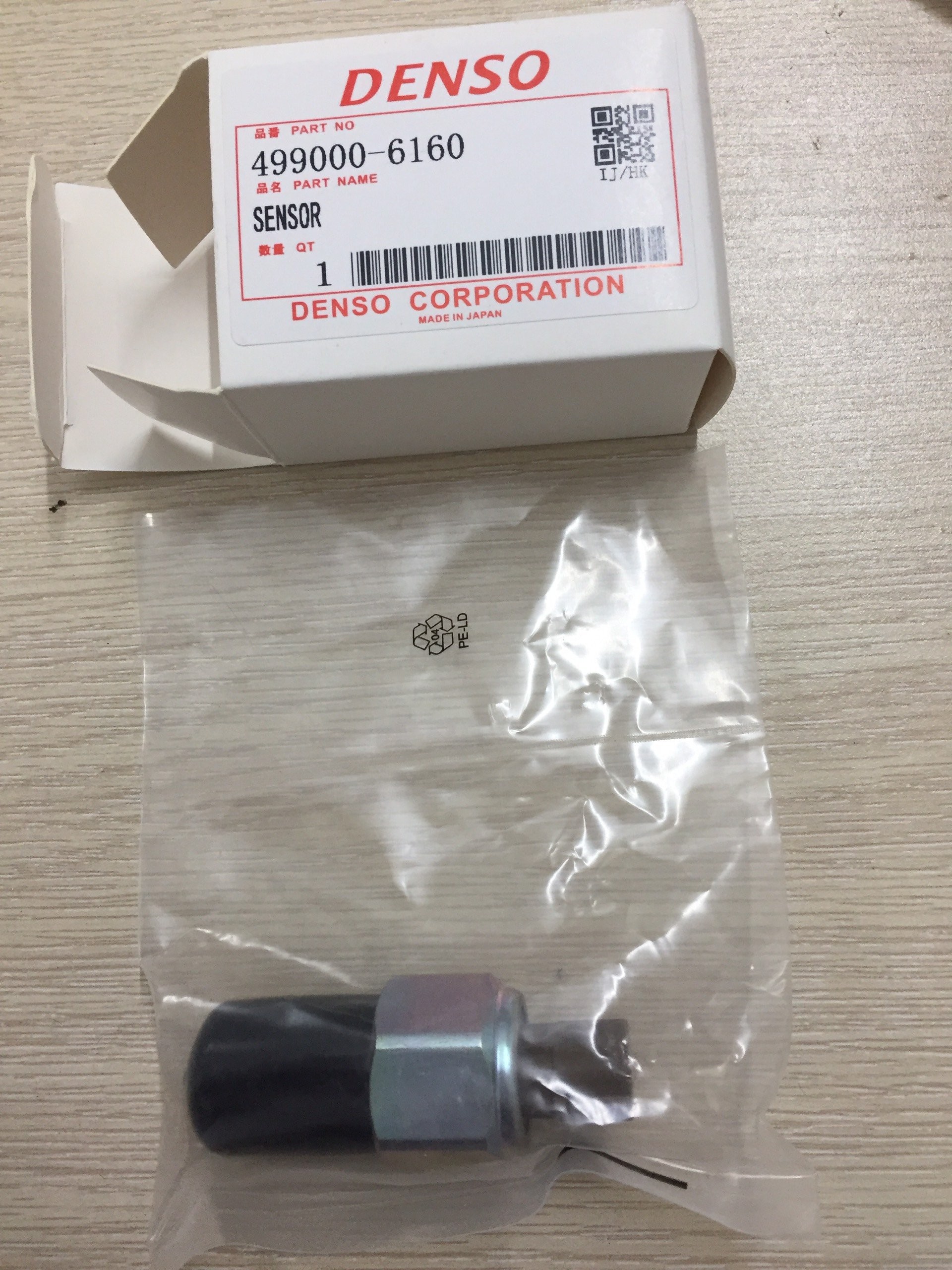 Kobelco parts. Sensor 499000-6160