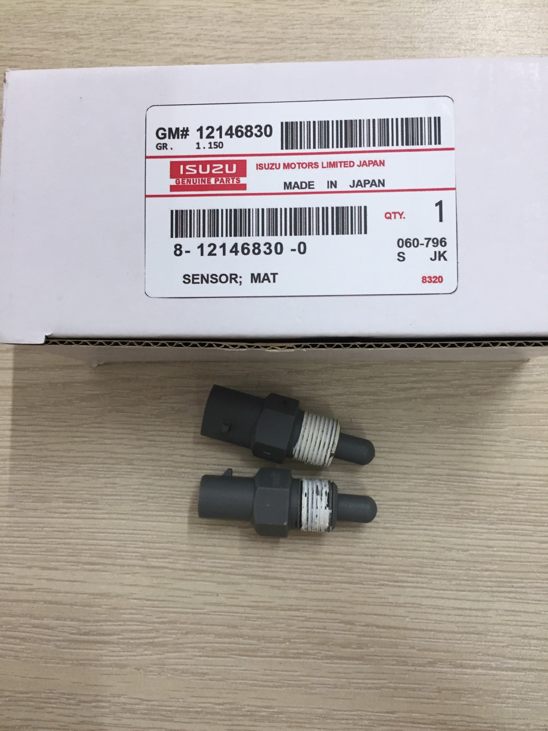 Hitachi parts, Sensor; Mat  8-12146830-0 6HK1 4HK1