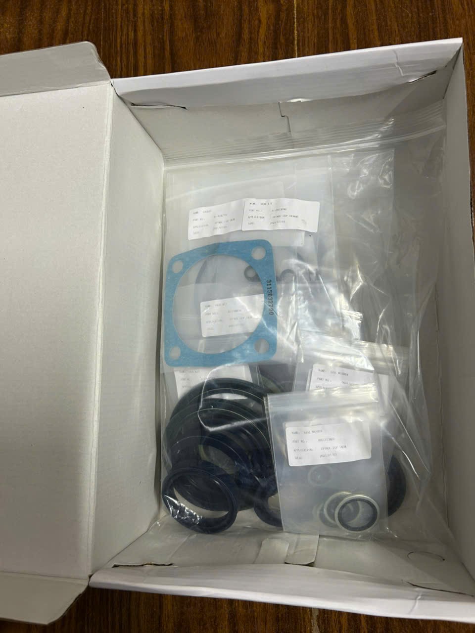 Bộ phớt búa COP1838ME, Atlas Copco 3115 9150 96 Seal Kit, MADE IN TURKEY