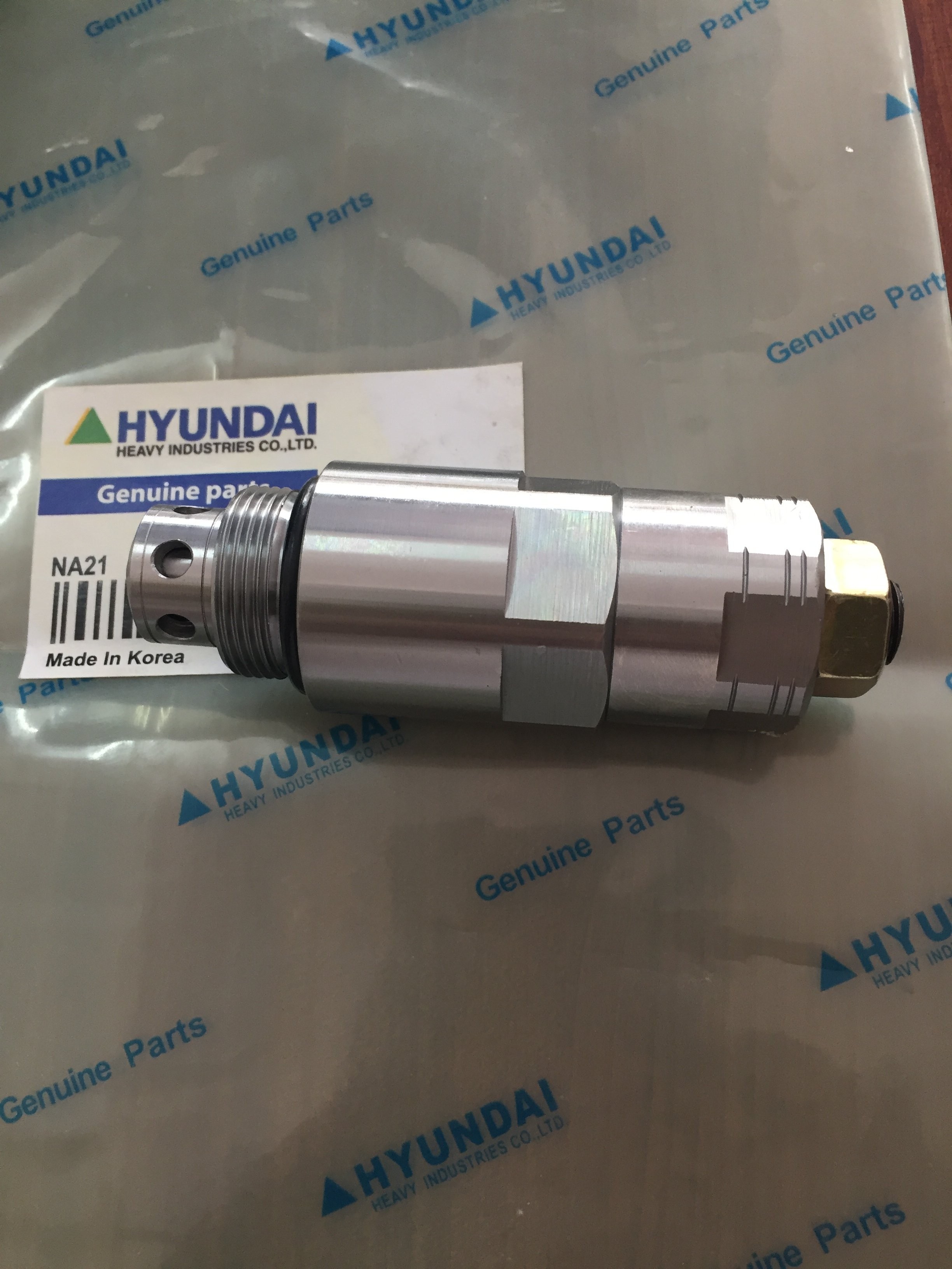 Hyundai Excavator Parts, Auxiliary Control Valve R225-7