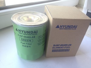 Hyundai Excavator Parts, Element Filter XJAF-00489-AS