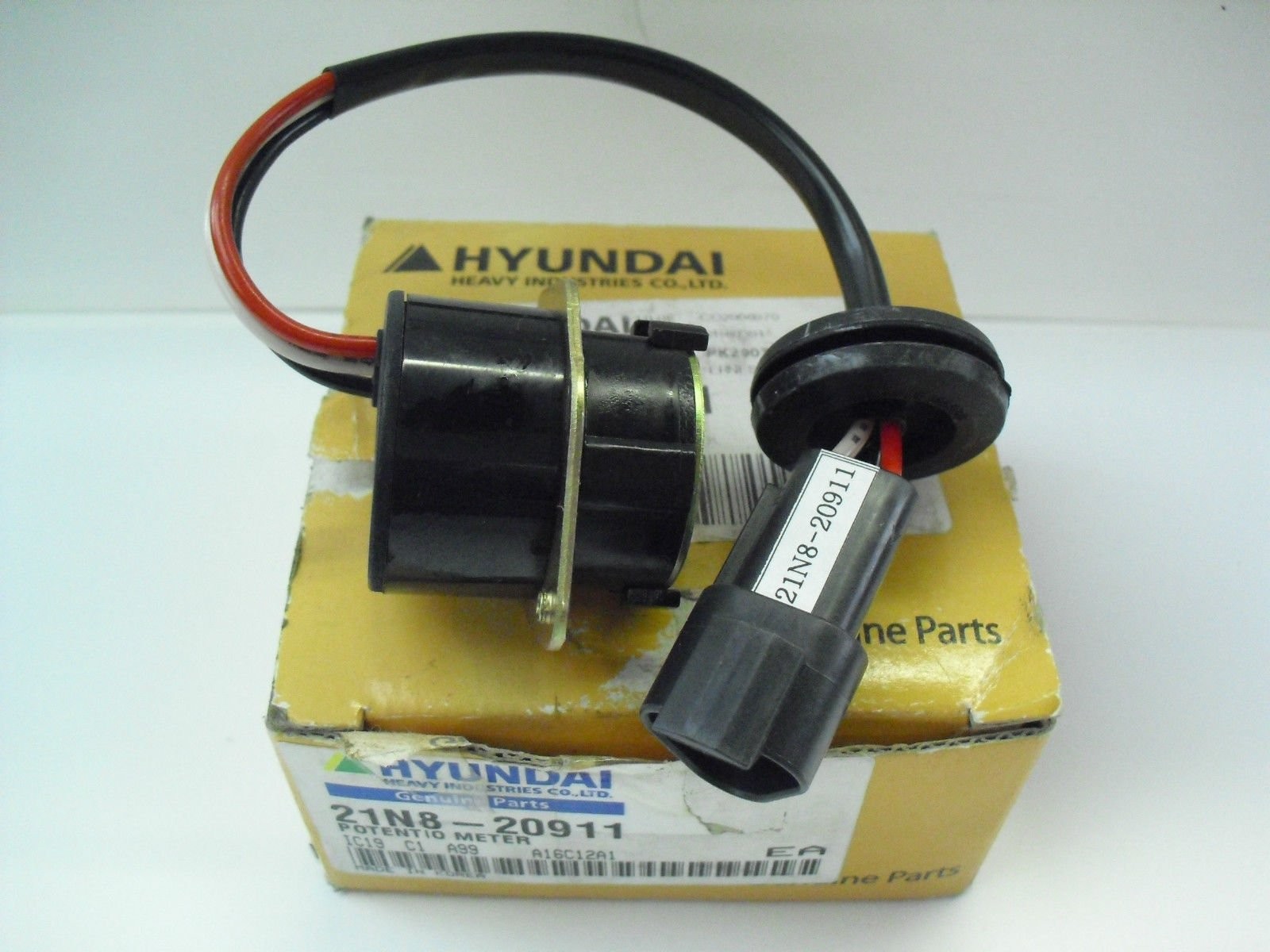 Hyundai Excavator Parts, Potention Meter 21N8-20911