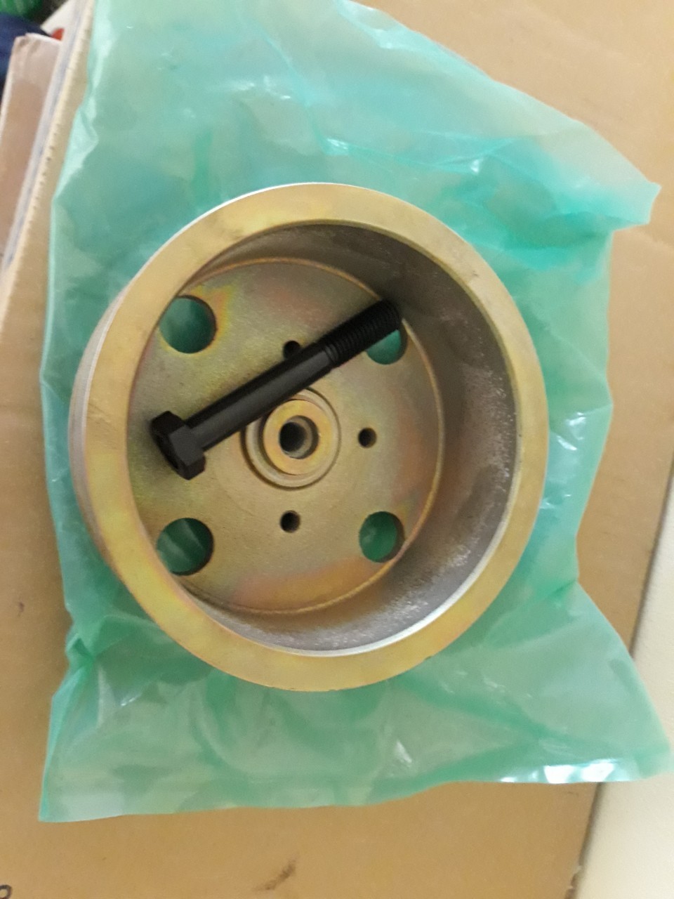 Deutz parts, Pulley 0429-5080