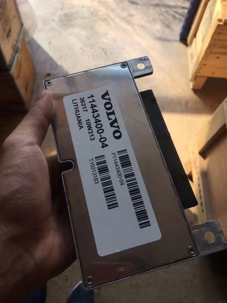 Volvo Excavator Parts, Air Conditioner Controller 11443400