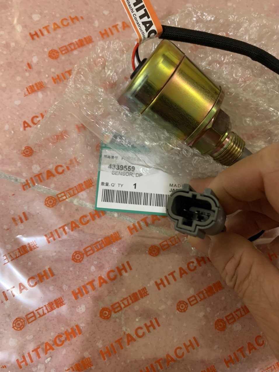 Hitachi parts, Sensor DP 4339559