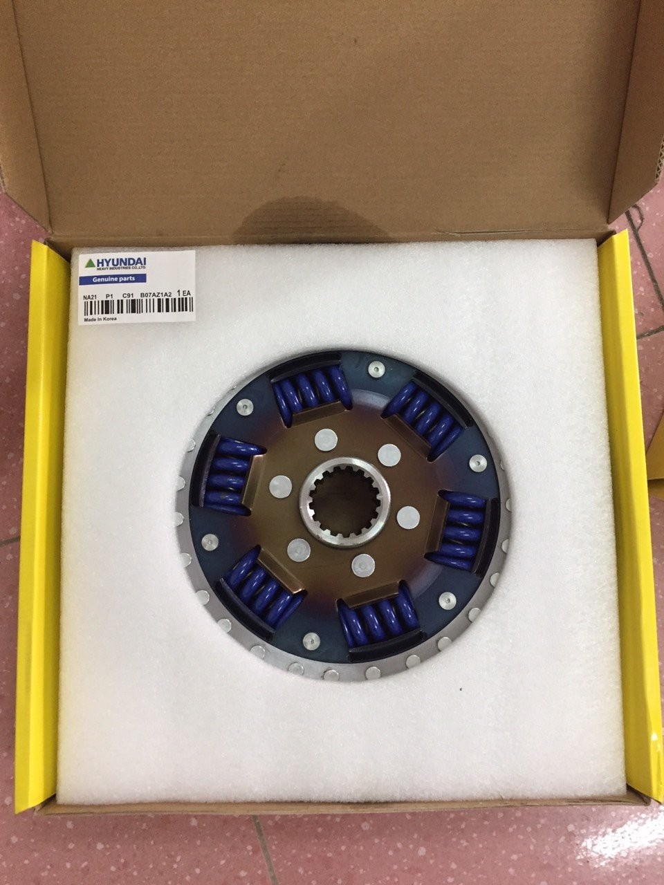 Hyundai Excavator Parts, Clutch, Coupling 14E7-00020