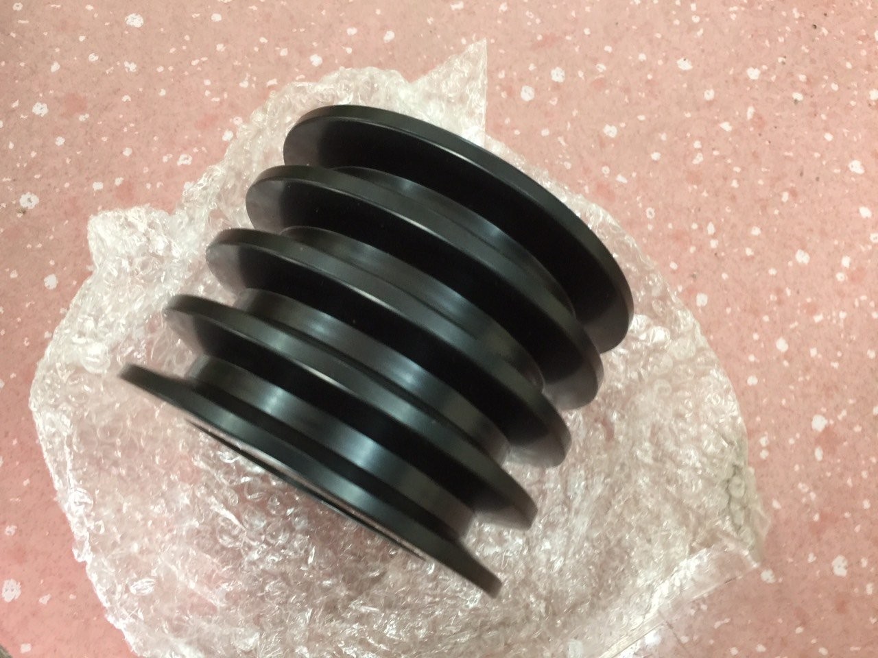 Kobelco parts, Pulley assy idle VH163841490A