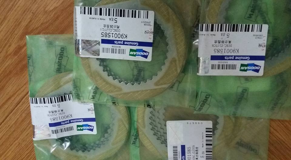 Doosan Excavator Parts, Disc Clutch K9001585