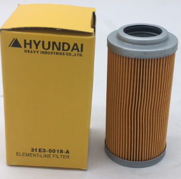 Hyundai Excavator Parts, Hydraulic Pilot Filter 31E3-0018