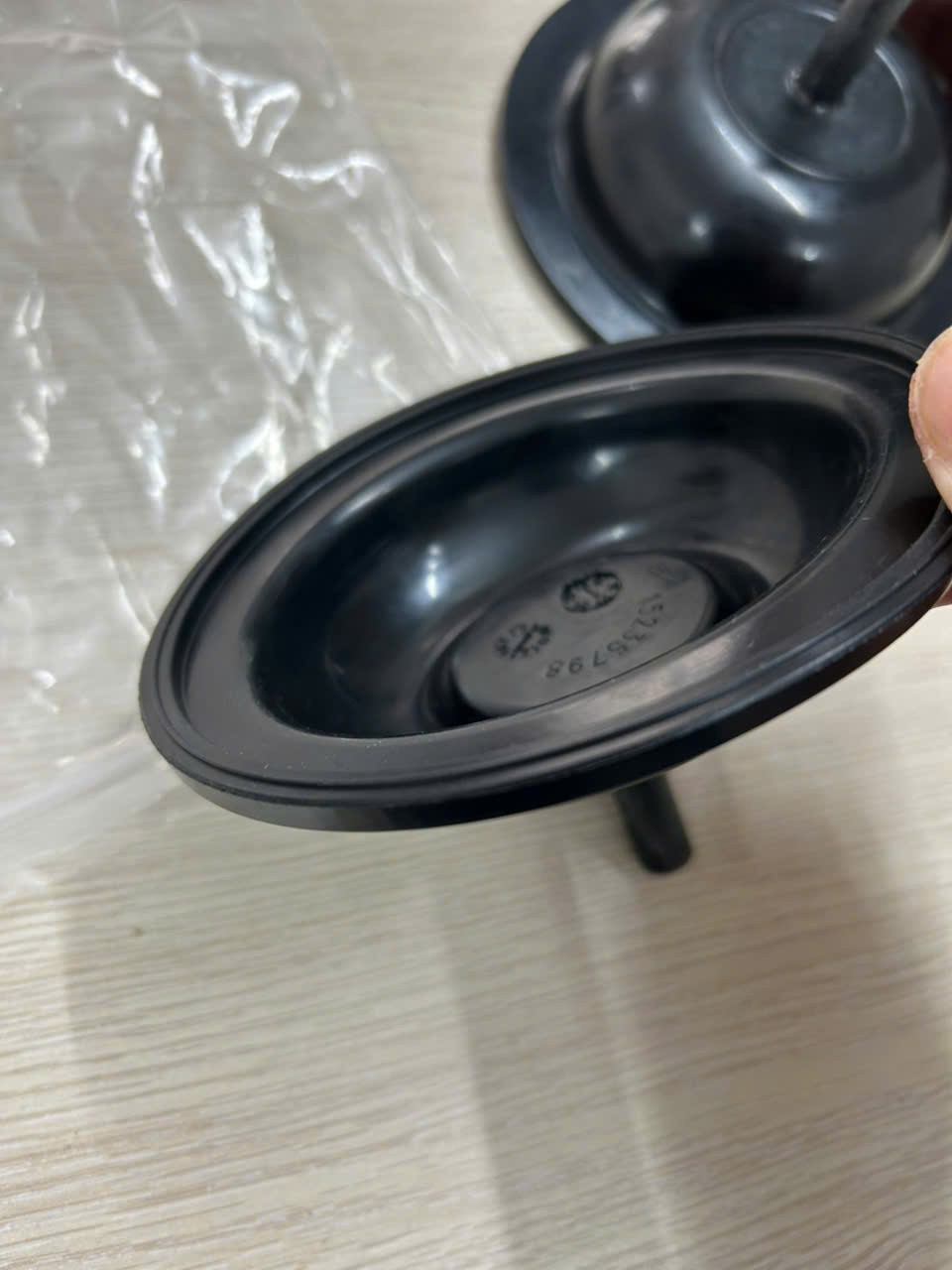 Bát ni tơ, bát da 15235798, Diaphragm for Sandvik/Tamrock HL700, HL710,HL800, HL1500