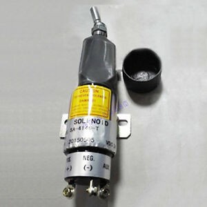 Hyundai Excavator Parts, Fuel Stop Solenoid Switch SA-4148-T