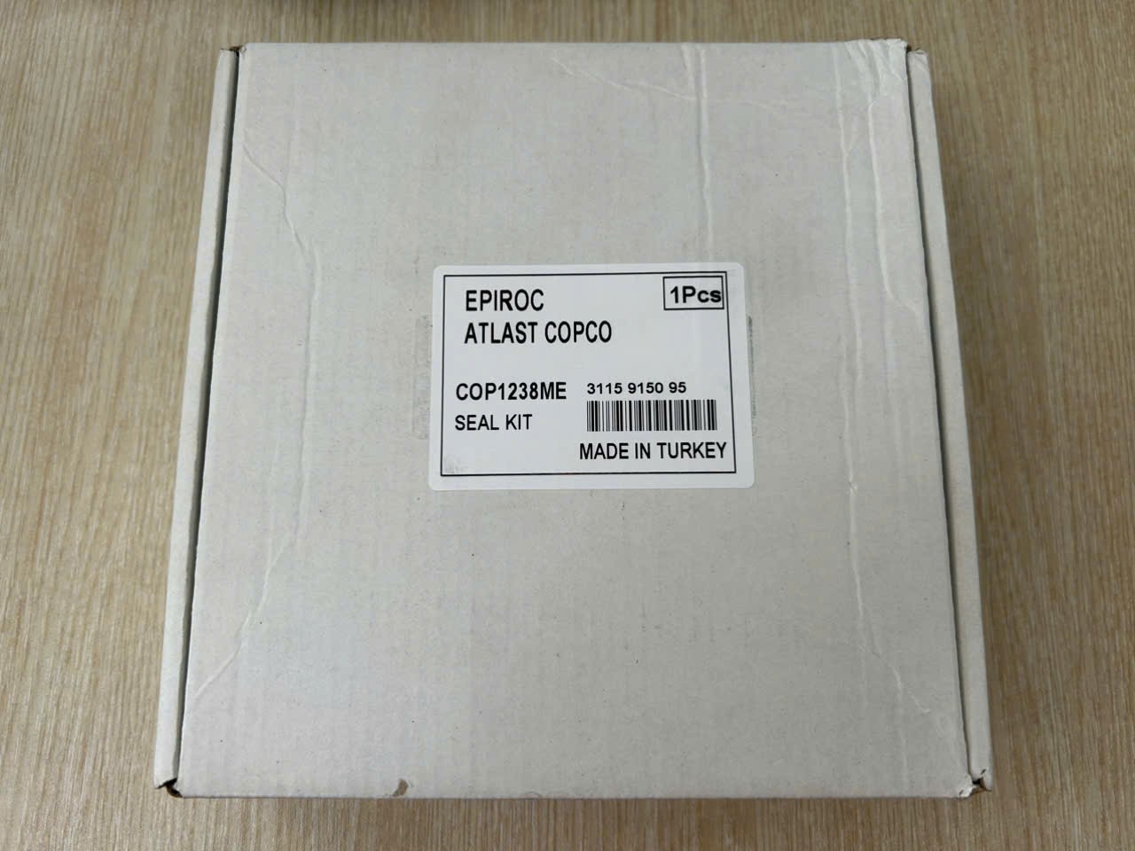 Bộ phớt búa COP1238ME, Atlas Copco 3115 9150 95 Seal Kit, MADE IN TURKEY