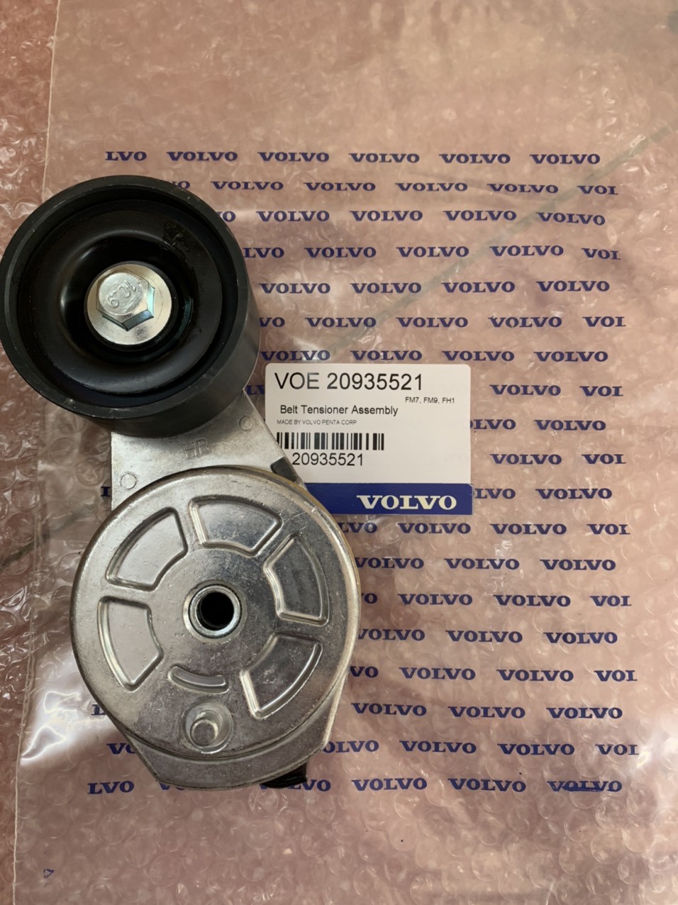 Bu li tăng đai volvo, truck, 20739751 20935521 3979979 BELT TENSIONER ,EC480D ,EC340D,EC380D,L220H, Volvo parts, phụ tùng máy xúc volvo, phụ tùng máy công trình volvo