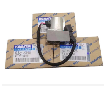 Van bơm máy komatsu, Komatsu parts, Pilot Valve 702-21-57500 PC300-8 PC300-7 phụ tùng bơm thủy lực máy komatsu