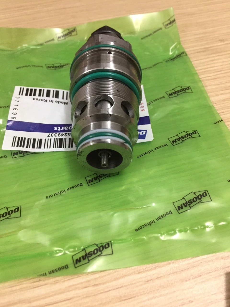 Doosan Excavator Parts, Valve DX140W