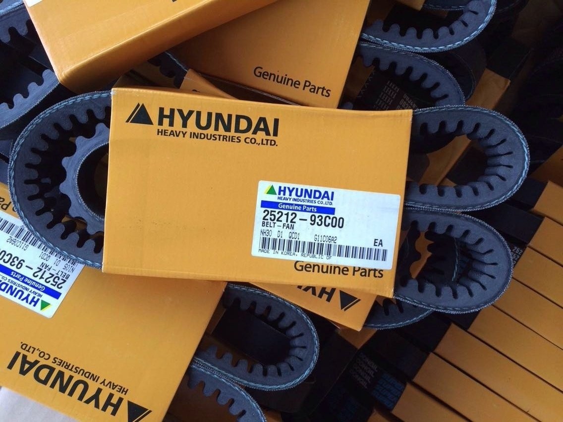 Hyundai Excavator Parts, Belt Fan 25212-93C00