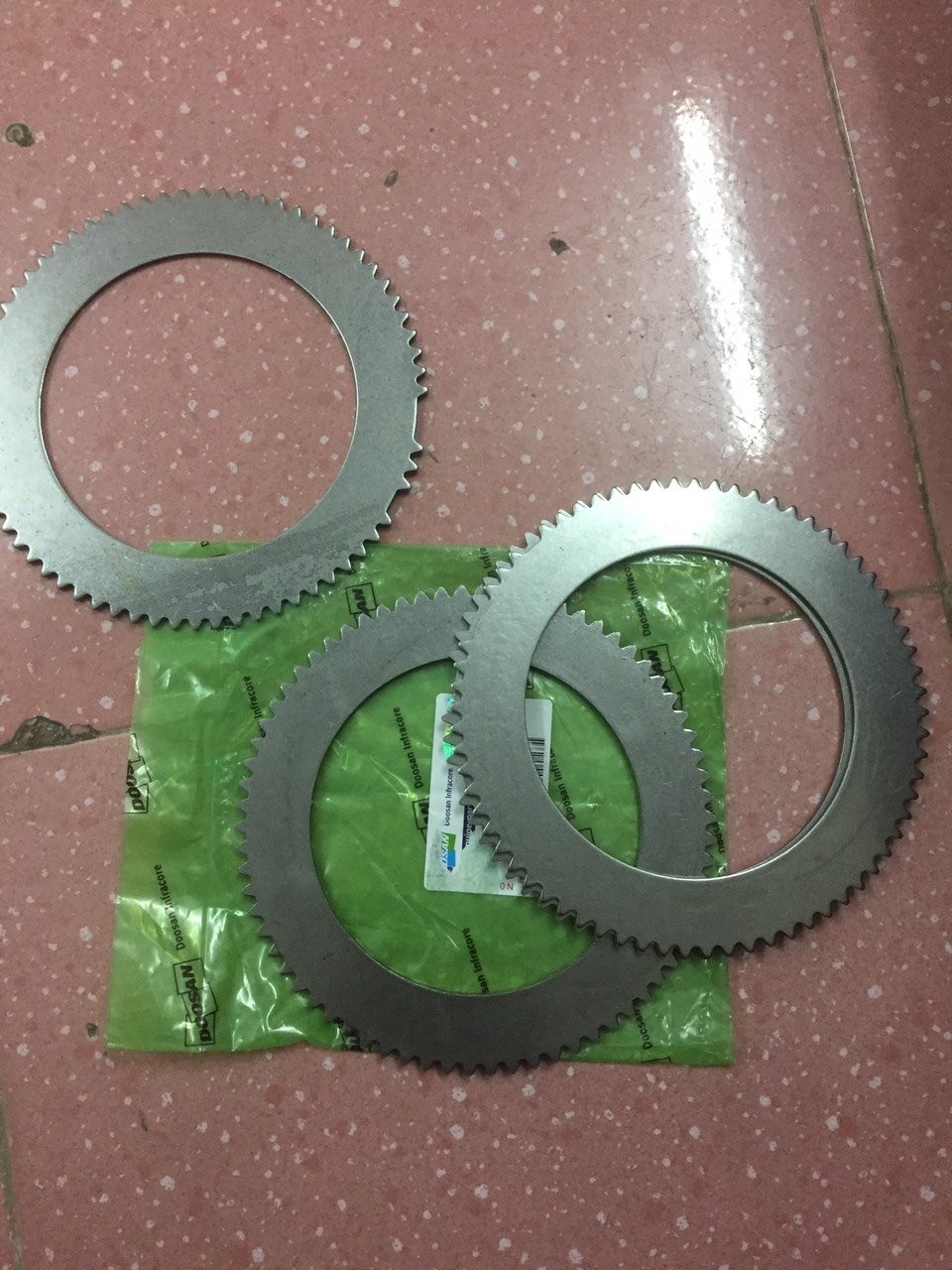 Doosan Excavator Parts, Disc Clutch Outer K9001586