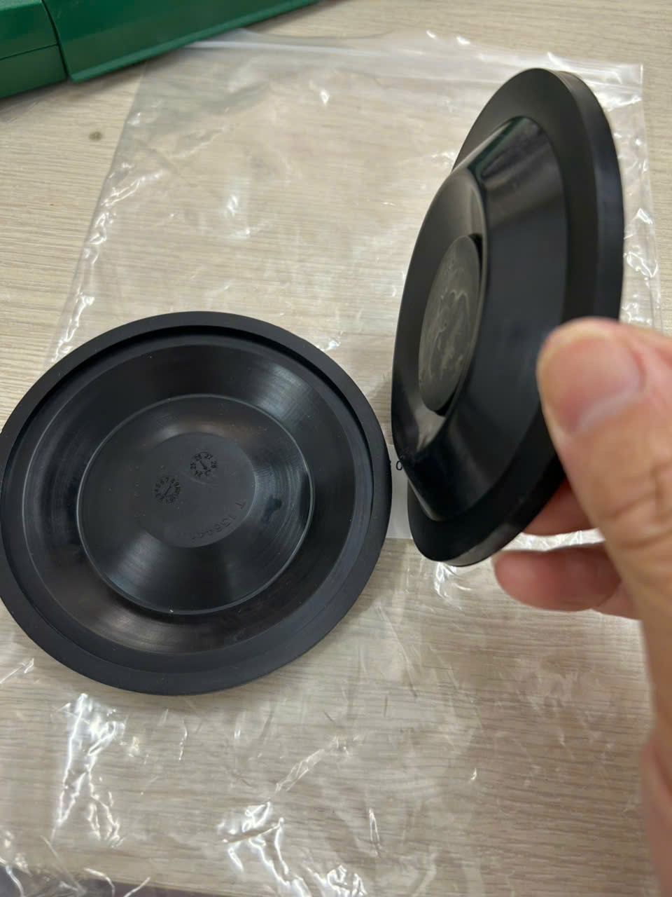 Bát ni tơ, bát da 04114808, Diaphragm for Sandvik/Tamrock HL500, HL510, HL30