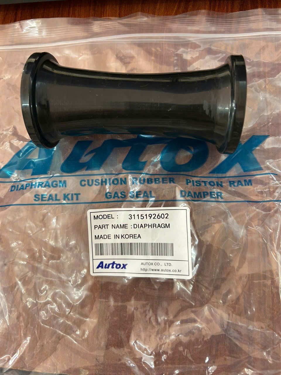 Ống cao su hồi, 3115192602 Return Oil Diaphragm