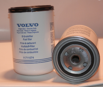 Volvo Excavator Parts, Fuel Filter 11711074