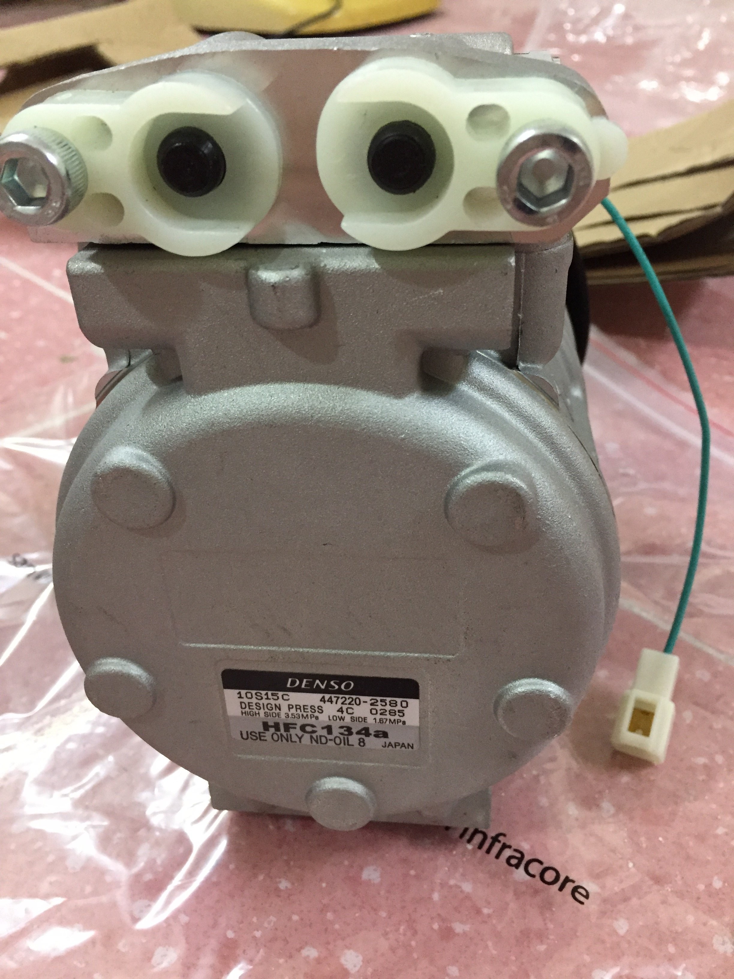 Doosan Excavator Parts, Air Compressor Pump 440205-00070