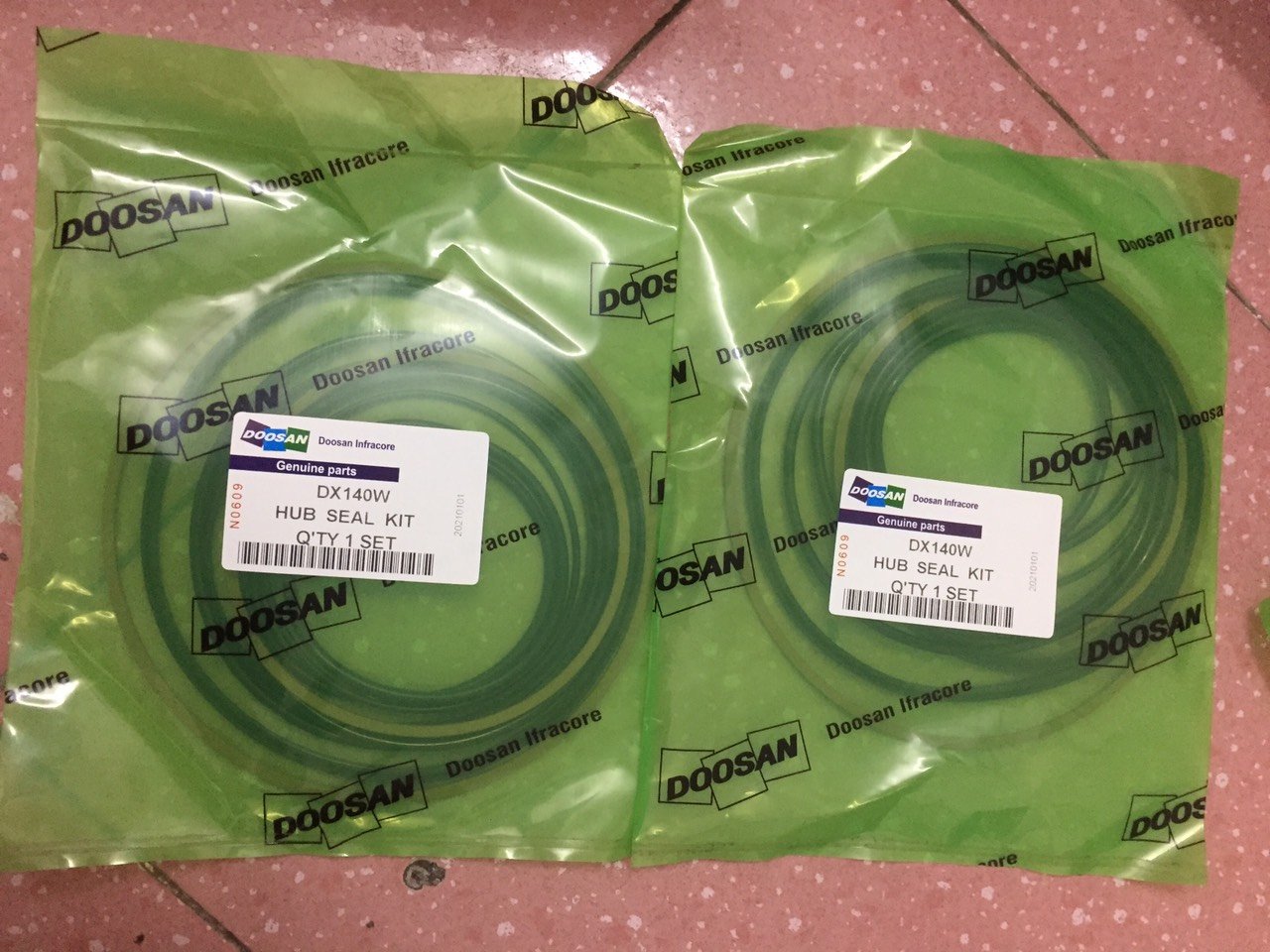 Doosan Excavator Parts, Hub Seal Kit DX140W