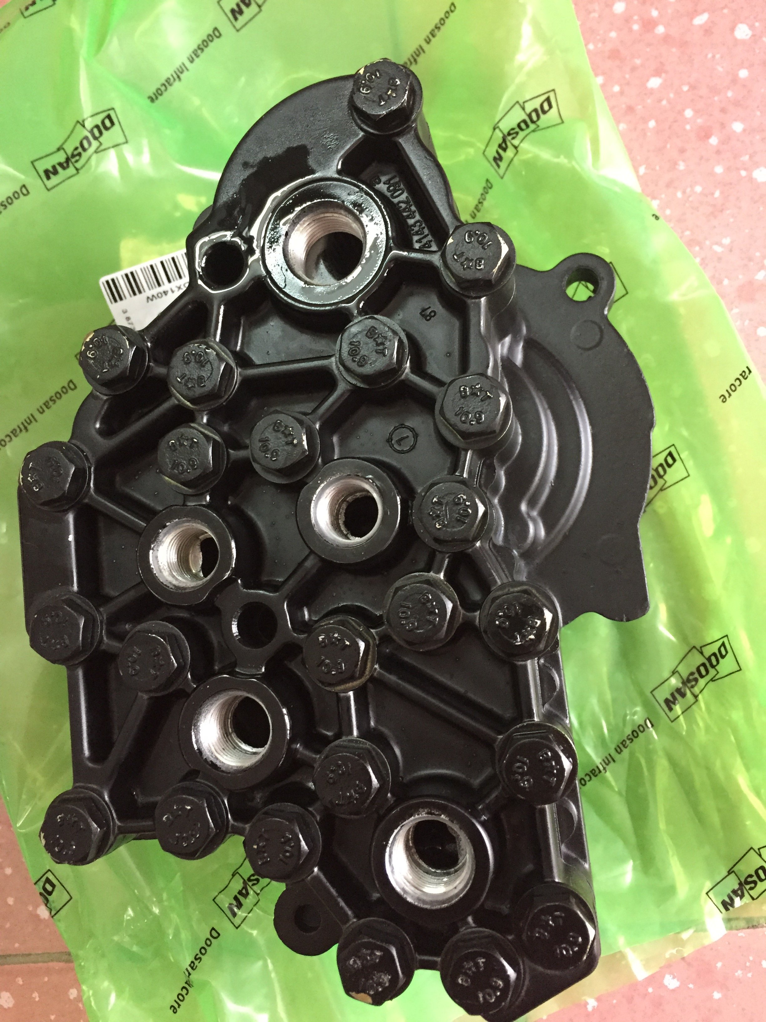 Doosan Excavator Parts, Cover, Pump 4143 342 065