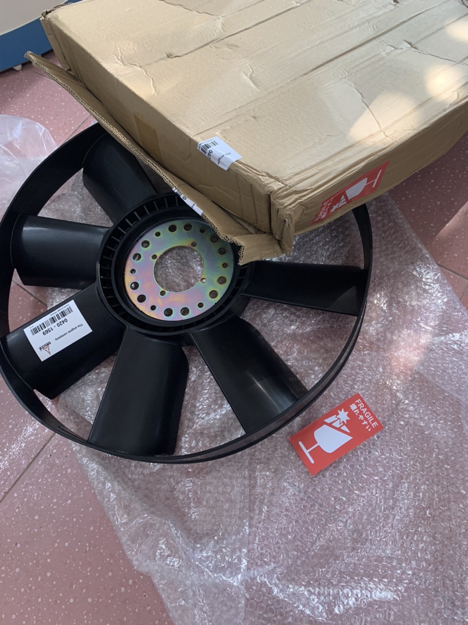 Deutz parts, Fan BF4M2012C/2013