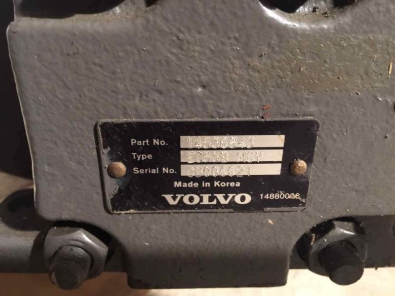 Volvo Excavator Parts, Control Valve 14536843